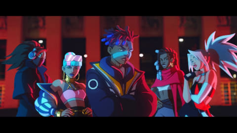 Lol アカリ率いる新音楽ユニット True Damage のデビューシングル Giants のミュージックビデオを公開 Game Watch