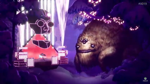 サイケデリックな不思議ワールドが舞台のアクション The Artful Escape Game Watch