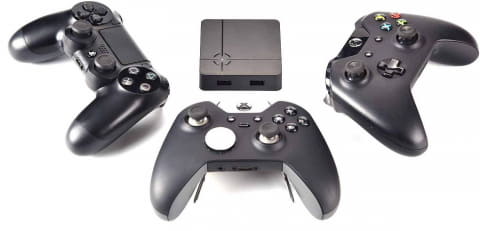 Ps4 Switch Xboxのコントローラーが組み合わせ自由に使える ゲーミングコンバーター Reasnow S1 発売中 Game Watch