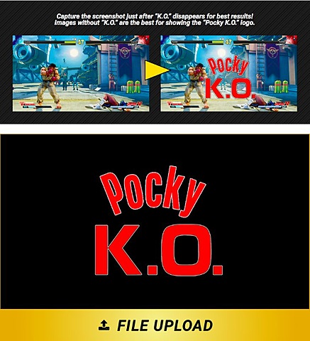 ポッキーがeスポーツに参入 ストリートファイターv とのグローバルコラボ Pocky K O Challenge 始動 Game Watch