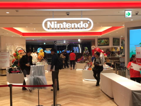 Nintendo TOKYO、全貌をメディア内覧会で堂々公開！ - GAME Watch