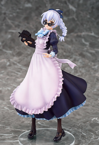 メイド服 P90 フルメタル パニック より テレサ テスタロッサ のフィギュアが発売 Game Watch