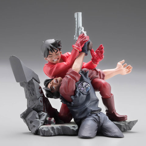 海洋堂 Miniq Akira Part 2 鉄雄 12月発売 Game Watch 海洋堂 Miniq Akira Part 2 鉄雄 12月発売 Game Watch