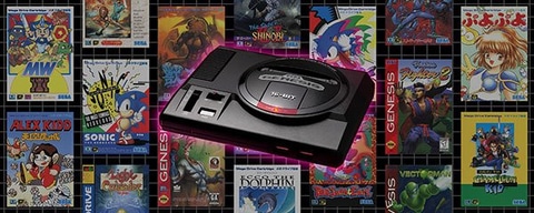 品切れになっていた「Sega Genesis Mini」の追加販売が決定！ - GAME Watch