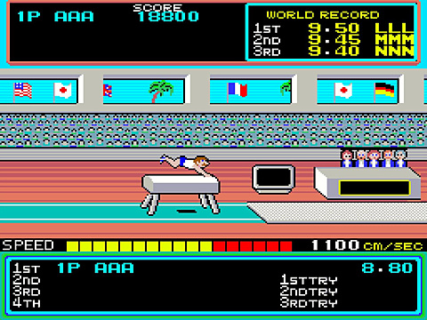 Switch用 アーケードアーカイブス Hyper Sports 配信決定 Game Watch