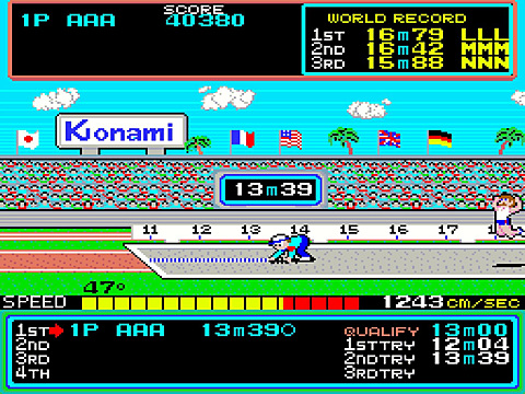 Switch用 アーケードアーカイブス Hyper Sports 配信決定 Game Watch