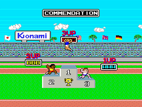 Switch用 アーケードアーカイブス Hyper Sports 配信決定 Game Watch