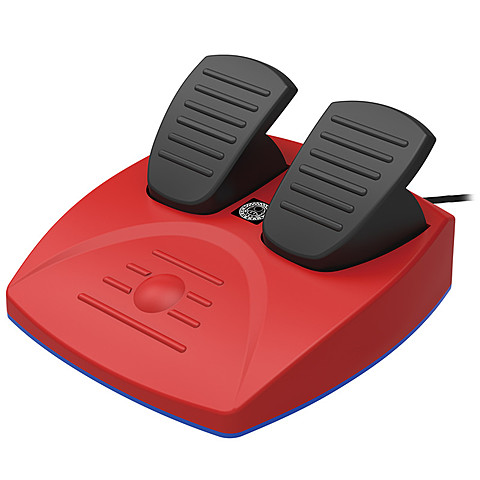 HORI、Switch/PC対応のマリオカート仕様ステアリング型コントローラー2 