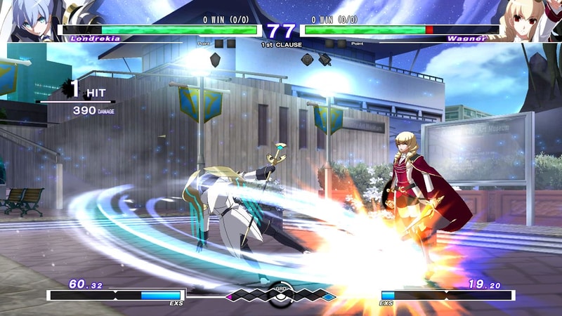 拡大画像 Ps4 Switch用 Under Night In Birth Exe Late Cl R 新キャラクター ロンドレキア の情報を公開 10 12 Game Watch