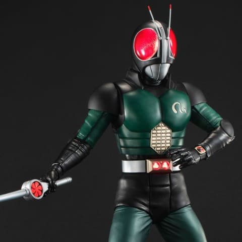 作中さながらの発光ギミックを搭載 フィギュア Ultimate Article 仮面ライダーblack Rx 11月29日13時より予約受付開始 Game Watch