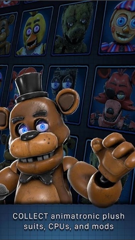 フレディ や チカ がスマートフォンに Five Nights At Freddy S がarアプリになって登場 Game Watch