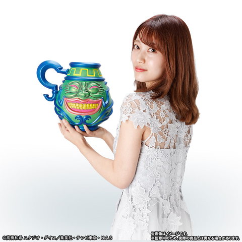 1度見たら忘れない 壺 まさかの商品化 遊 戯 王 でおなじみの 強欲な壺 が本物の陶器になって発売 Game Watch