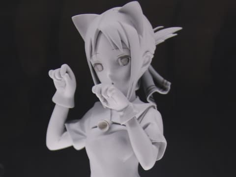 なるほど 奇跡的相性 とはこういうことか メガホビexpoでネコミミ着用の 四宮かぐや と 藤原千花 フィギュアにやられる Game Watch