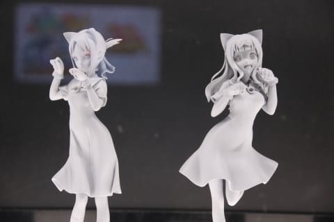 なるほど 奇跡的相性 とはこういうことか メガホビexpoでネコミミ着用の 四宮かぐや と 藤原千花 フィギュアにやられる Game Watch