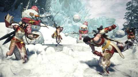 Mhw アイスボーン と Horizon Zero Dawn凍てついた大地 とのコラボの続報が公開 Game Watch Mhw アイスボーン と Horizon Zero Dawn凍てついた大地 とのコラボの続報が公開 Game Watch