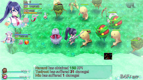 胸ふくらむ学園生活がpcでも楽しめる Steam版 オメガラビリンス 本日発売 Game Watch