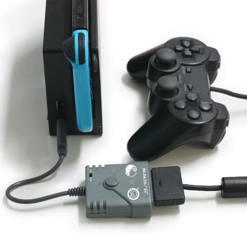 コロンバスサークル Ps4 Ps3 Switchでps2 Ps1コントローラーが使用可能になるコンバーターを12月9日発売 Game Watch