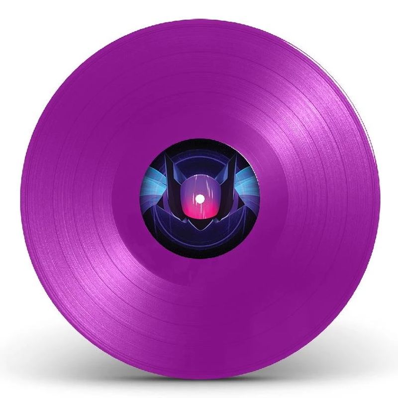 拡大画像 Lol Dj ソナ の楽曲を収録したレコード盤サウンドトラックを本日発売 4 5 Game Watch