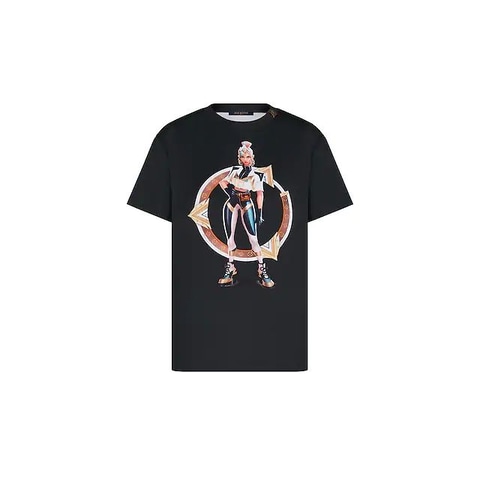 Tシャツ1枚8万円 ルイ ヴィトン Lol とのコラボ製品47アイテムの予約受付を開始 Game Watch