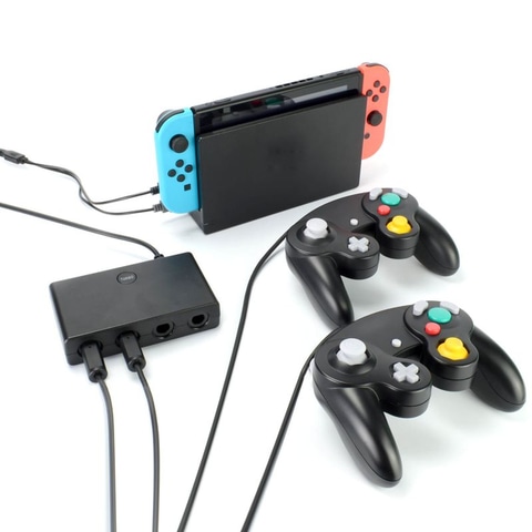 ゲームテック Switch Switch Lite用のアーケードスティックやgcコン変換コンバータなど周辺機器5製品を12月19日発売 Game Watch