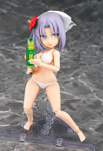 雪泉 パルフォムr で参ります 閃乱カグラ より白ビキニの 雪泉 のアクションフィギュアが発売 Game Watch