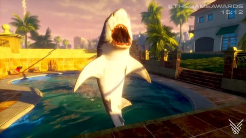 サメになって暴れまくれ Man Eater の発売日が年5月22日に決定 Game Watch