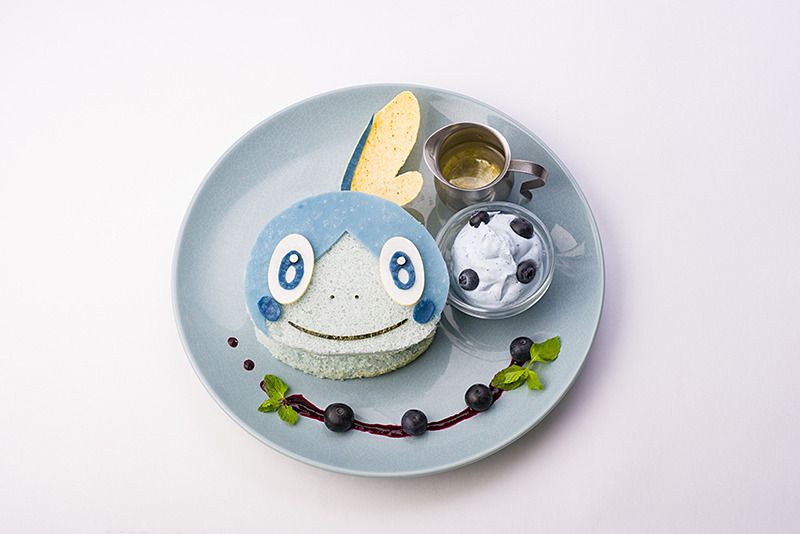 拡大画像 ポケモンカフェ ポケモン ソード シールド のマタドガス ガラルのすがた とモルペコをイメージした新メニューを公開 6 6 Game Watch