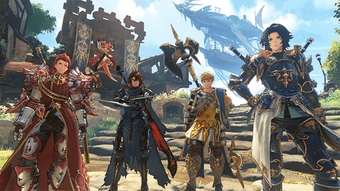 Ps4 Granblue Fantasy Relink 四騎士が登場するマルチプレイ動画とプロモーションムービーを公開 Game Watch