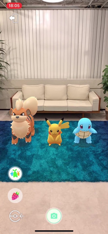 ポケモンgo 新機能 相棒と冒険 と 集合写真 を発表 相棒のポケモンと絆を深めよう Game Watch