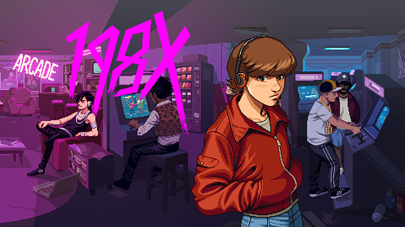 【ゲーム】1980年代のゲーセンと青春ストーリーの融合、「198X」が遂にSwitchに登場！
