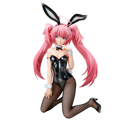ピンクのツインテールが1 4スケールでボリューミーに表現 転スラ より ミリム のフィギュアが登場 Game Watch