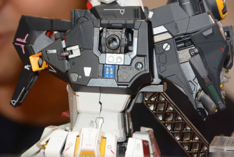 魂インタビュー Metal Structure 解体匠機 Nガンダム のディテールに迫る Game Watch