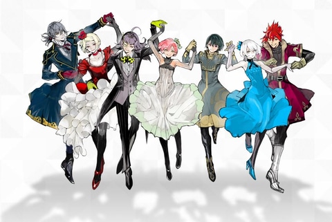 東京喰種トーキョーグール の石田スイ氏がイラストを担当 少年歌劇シミュレーション ジャックジャンヌ の発売日が決定 Game Watch