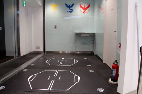 ポケモンgo の世界初公式スペース Pokemon Go Lab フォトレポート フリースペースで交換 対戦を楽しめる Game Watch