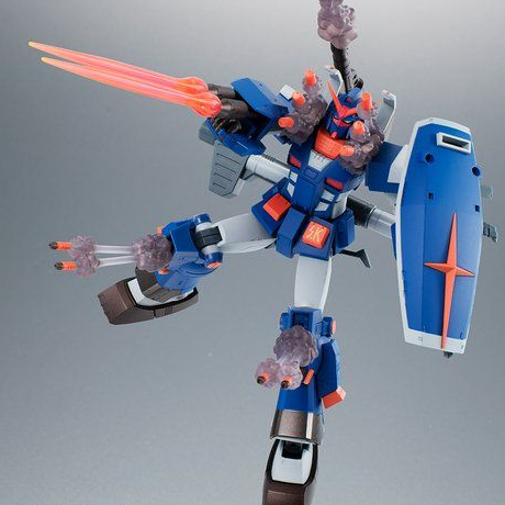 全身をブルーで彩ったカラーが特徴の パーフェクトガンダムii フルアーマータイプ Ver A N I M E の予約受付開始 Game Watch