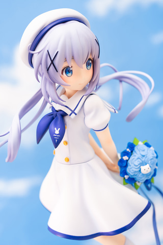 チノちゃんの振り向きざまの笑顔に刮目せよ ごちうさ より チノ のフィギュアが登場 Game Watch