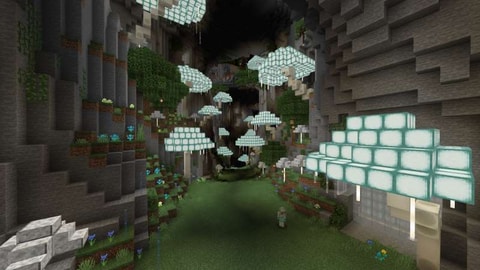 Minecraft ゲーム内ストアに 巨大樹のある島 Giant Tree が登場 Game Watch