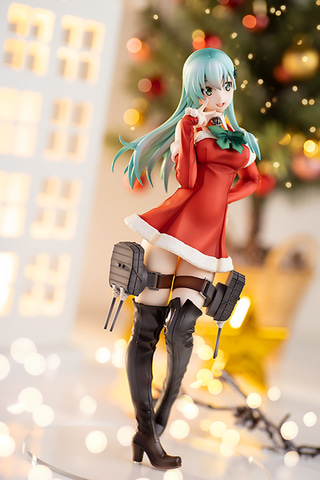 メリクリ メリクリ 提督 メリクリだよ 艦これ より きわどいクリスマス衣装の 鈴谷 が予約開始 Game Watch