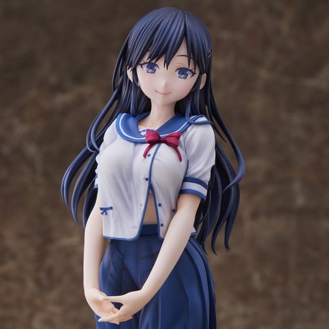 ちょっと制服の中から見えて 俺を好きなのはお前だけかよ より 三色院菫子 のフィギュアが登場 Game Watch