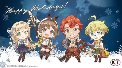 メリークリスマス Ps Blogにて世界中のスタジオのグリーティングカードを公開 Game Watch