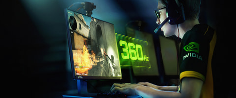 Nvidia Asusと共同開発の360hzゲーミングモニターを発表 Game Watch