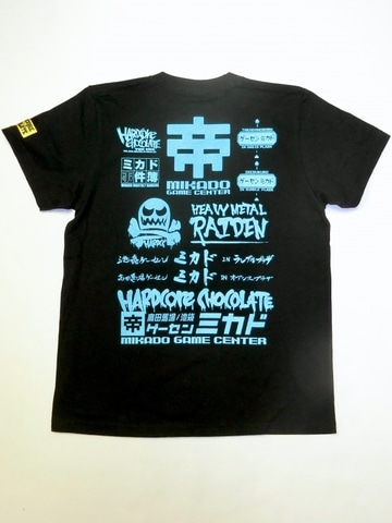 ミカドちゃん がでっかくデザイン ゲーセンミカド とのコラボtシャツが発売 Game Watch