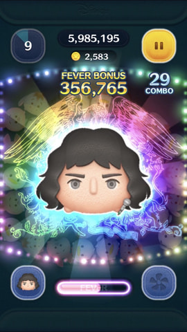 Line ディズニー ツムツム に映画 ボヘミアン ラプソディ で話題となったqueenのメンバーが新ツムで登場 Game Watch