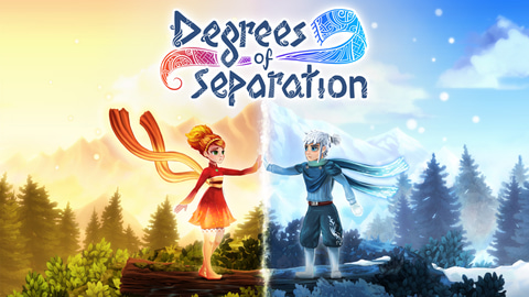 炎と氷の幻想的な世界を旅するアクション Degrees Of Separation が明日発売 Game Watch