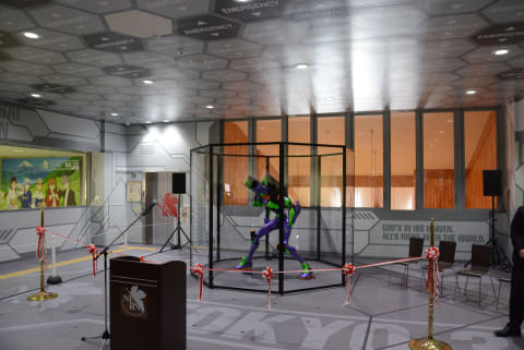 箱根史上最大の エヴァ化計画 発動 エヴァンゲリオン 箱根 Game Watch