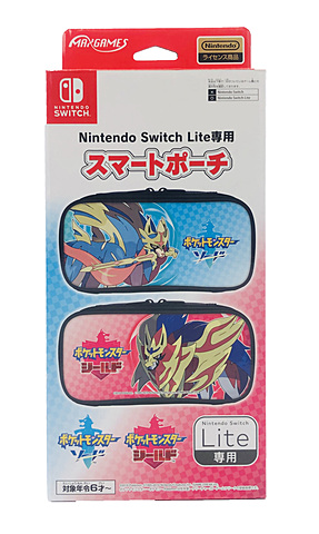 ポケモン剣盾 のswitch Switch Lite専用スマートポーチ3種類発売決定 Game Watch