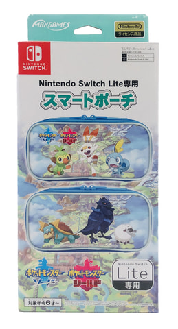 ポケモン剣盾 のswitch Switch Lite専用スマートポーチ3種類発売決定 Game Watch