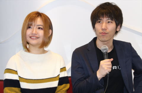 Lineでプロポーズ プロゲーマーももち チョコブランカ夫妻が Job婚 イベントで結婚指輪を披露 Game Watch