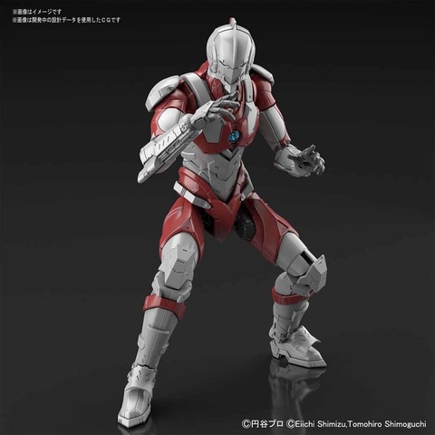 可動域が大幅に拡大 漫画 Ultraman より B Type と Suit Ver7 5 が新仕様で登場 Game Watch