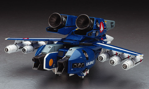 マクロス に登場する Vf 1j スーパーバルキリー のプラモデルがハセガワより発売 Game Watch